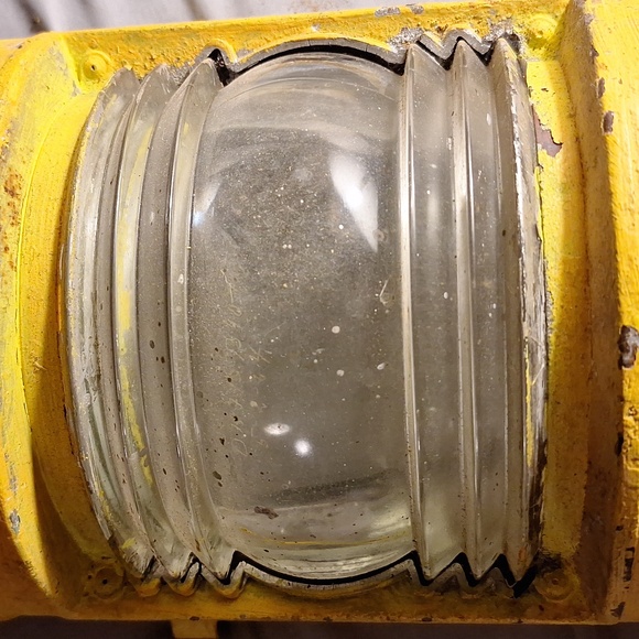 Vintage boat captions lantern - Picture 2 of 5